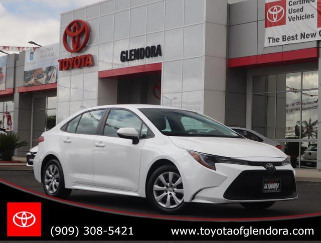 used 2021 Toyota Corolla car, priced at $20,388