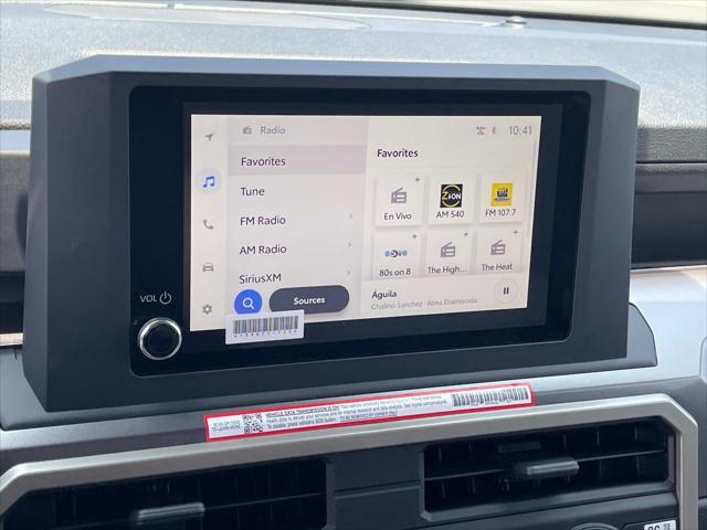 new 2025 Toyota Tacoma car, priced at $45,713