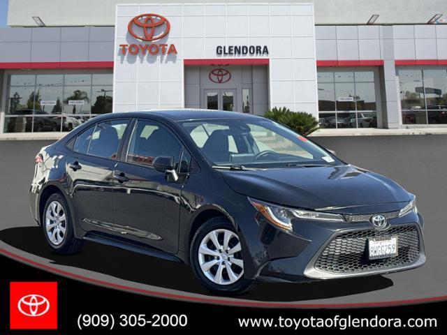 used 2021 Toyota Corolla car, priced at $19,648