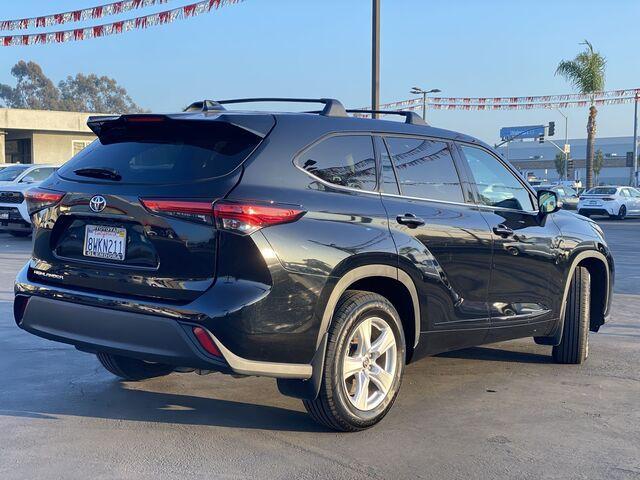 used 2021 Toyota Highlander car, priced at $27,888