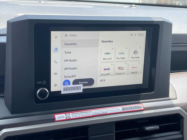 new 2025 Toyota Tacoma car, priced at $40,203