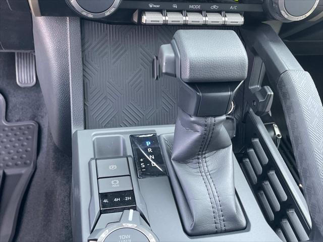 new 2025 Toyota Tacoma car, priced at $40,203
