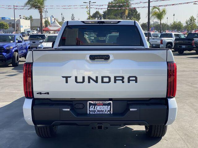 new 2025 Toyota Tundra car, priced at $64,122