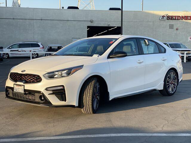 used 2021 Kia Forte car, priced at $18,388