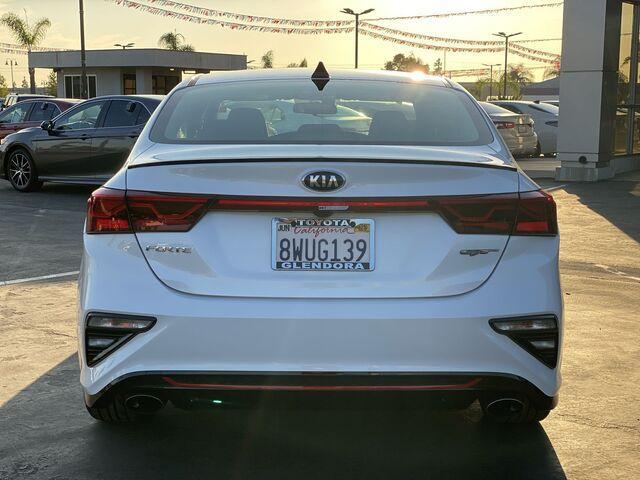 used 2021 Kia Forte car, priced at $18,388