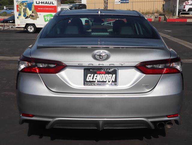 used 2021 Toyota Camry car, priced at $21,397