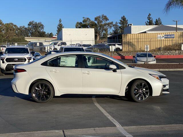 new 2024 Toyota Corolla car, priced at $29,382