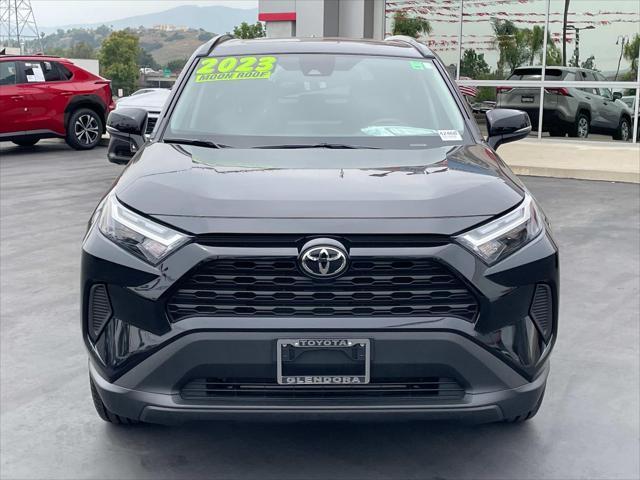 used 2023 Toyota RAV4 car, priced at $30,998