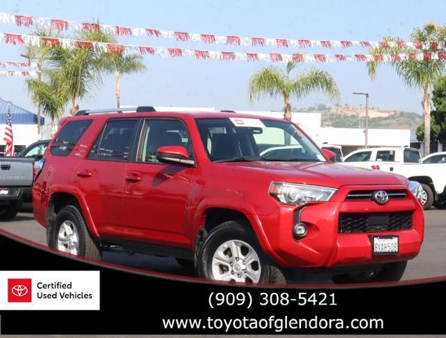 used 2021 Toyota 4Runner car, priced at $31,375