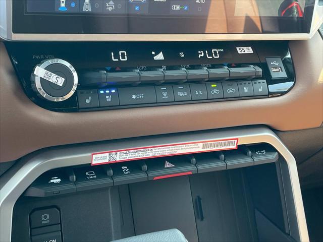 new 2025 Toyota Tundra car, priced at $72,558