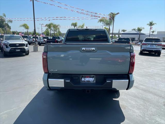 new 2025 Toyota Tundra car, priced at $72,558