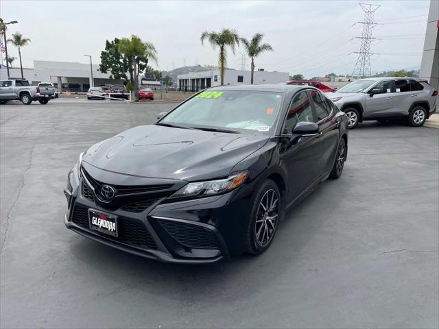 used 2024 Toyota Camry car, priced at $28,998
