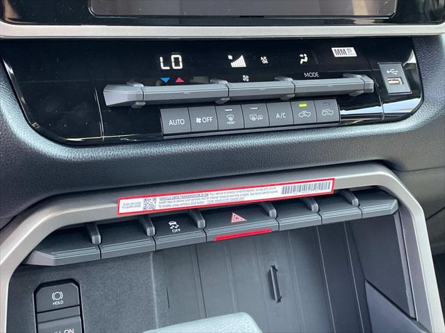 new 2025 Toyota Tundra car