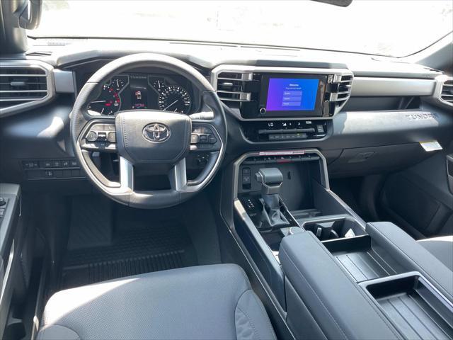new 2025 Toyota Tundra car