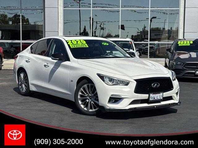 used 2020 INFINITI Q50 car, priced at $18,488