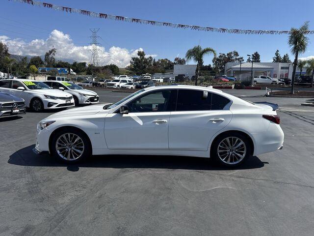 used 2020 INFINITI Q50 car, priced at $18,488