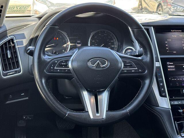 used 2020 INFINITI Q50 car, priced at $18,488