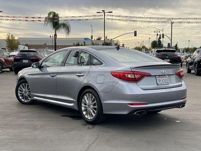 used 2015 Hyundai Sonata car, priced at $9,998