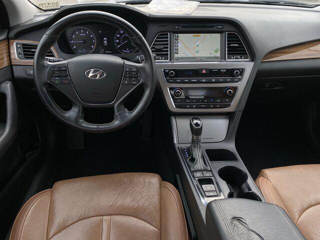 used 2015 Hyundai Sonata car, priced at $9,998