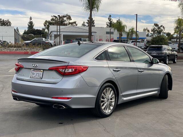 used 2015 Hyundai Sonata car, priced at $9,998