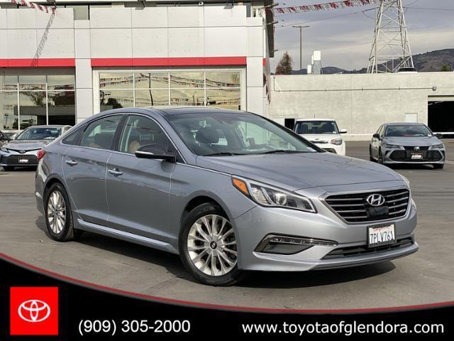 used 2015 Hyundai Sonata car, priced at $9,998