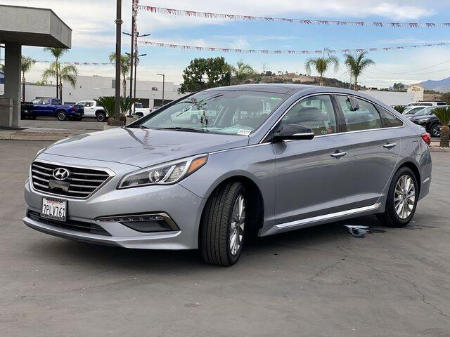 used 2015 Hyundai Sonata car, priced at $9,998