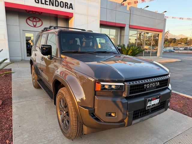 new 2025 Toyota Land Cruiser car, priced at $69,053