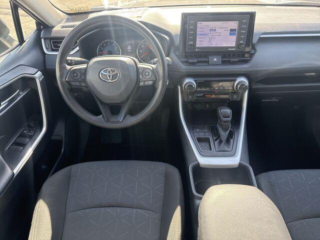 used 2022 Toyota RAV4 car, priced at $27,649