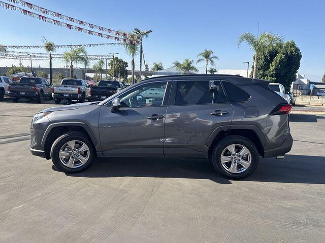 used 2022 Toyota RAV4 car, priced at $27,649