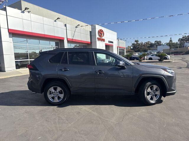 used 2022 Toyota RAV4 car, priced at $27,649