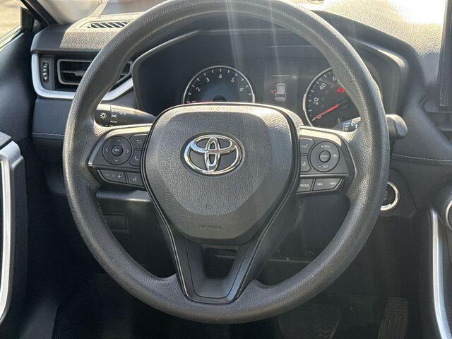 used 2022 Toyota RAV4 car, priced at $27,649