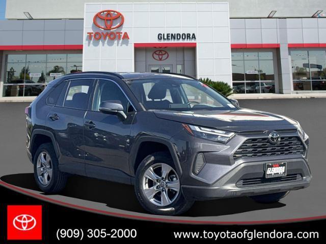 used 2022 Toyota RAV4 car, priced at $26,998