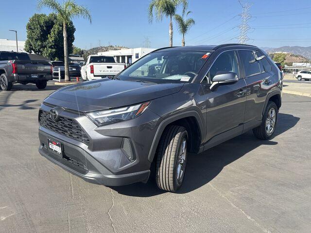 used 2022 Toyota RAV4 car, priced at $27,649