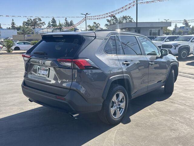 used 2022 Toyota RAV4 car, priced at $27,649