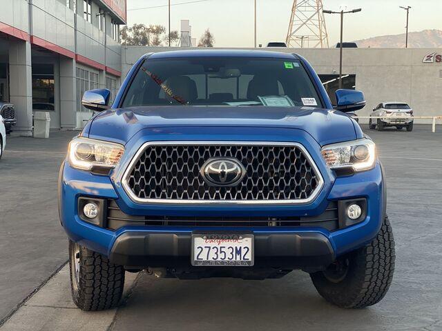 used 2018 Toyota Tacoma car, priced at $30,998