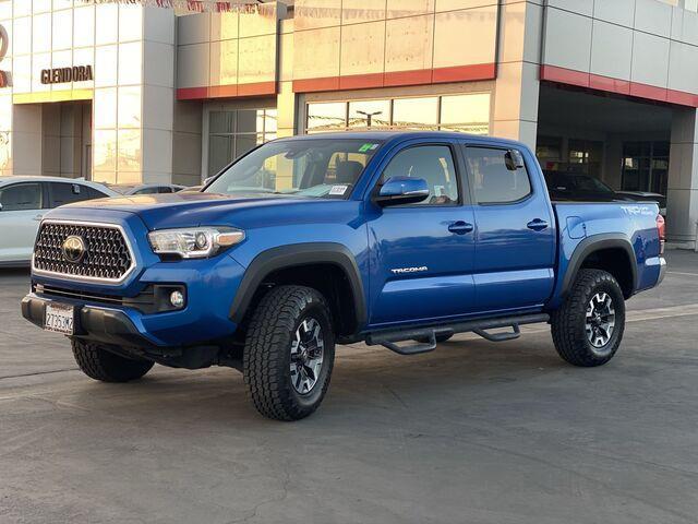 used 2018 Toyota Tacoma car, priced at $30,998