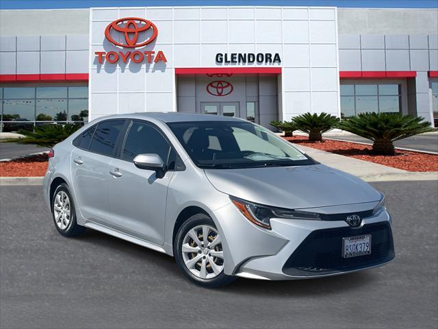 used 2021 Toyota Corolla car, priced at $18,988