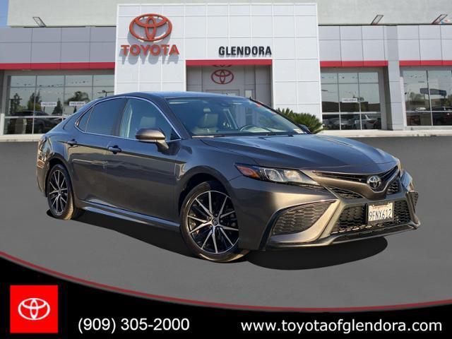 used 2023 Toyota Camry car, priced at $25,998