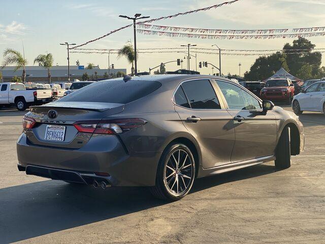 used 2023 Toyota Camry car, priced at $25,998