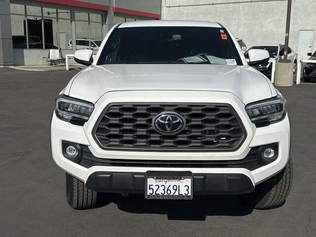 used 2022 Toyota Tacoma car, priced at $39,991