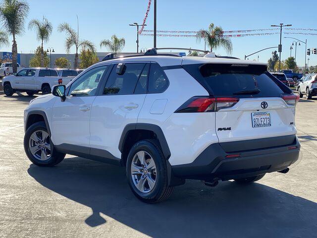 used 2022 Toyota RAV4 car, priced at $29,998