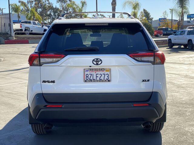 used 2022 Toyota RAV4 car, priced at $29,998