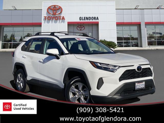 used 2022 Toyota RAV4 car, priced at $29,998