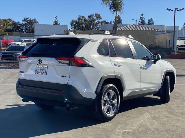 used 2022 Toyota RAV4 car, priced at $29,998