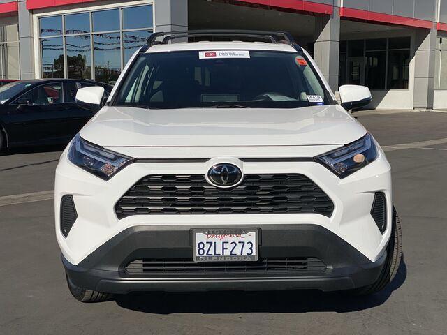 used 2022 Toyota RAV4 car, priced at $29,998