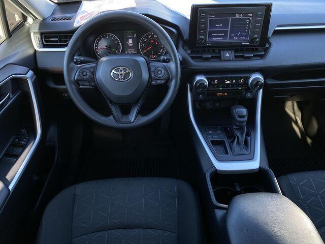 used 2022 Toyota RAV4 car, priced at $29,998