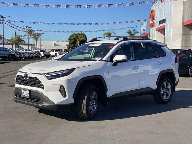 used 2022 Toyota RAV4 car, priced at $29,998