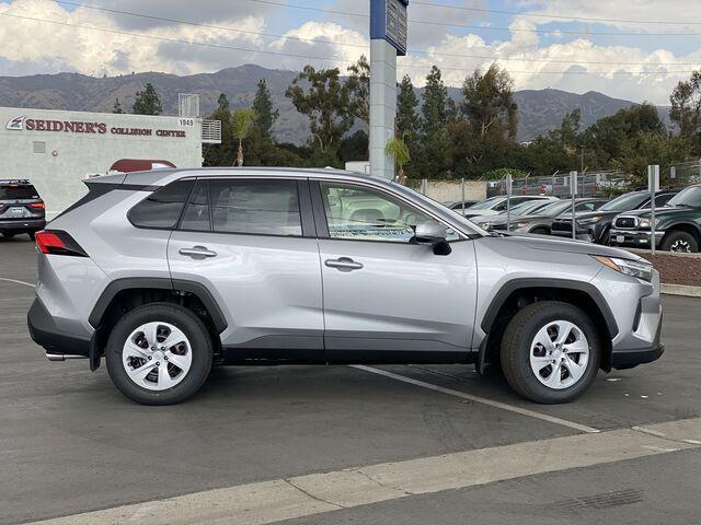 new 2024 Toyota RAV4 car, priced at $31,493