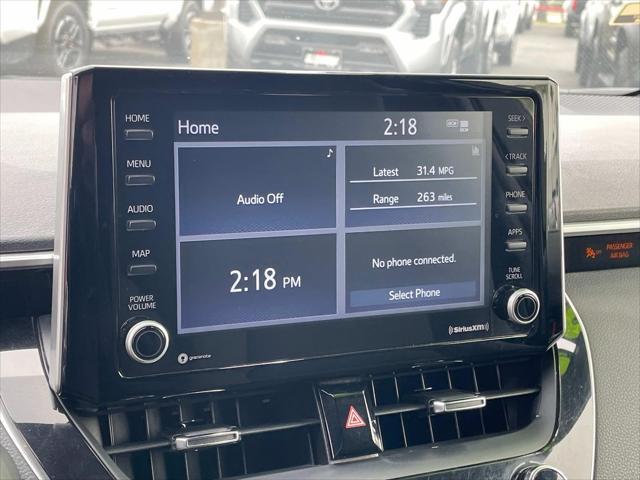 used 2022 Toyota Corolla car, priced at $21,998