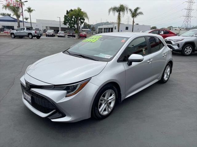used 2022 Toyota Corolla car, priced at $21,998